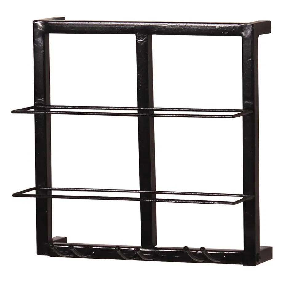 Pharao24 Glashalter und Wein Regal Cevenja> Hängeregale|Wandregale