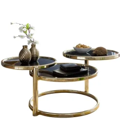 Couchtische|Glastische*Pharao24 Glastisch Andiano