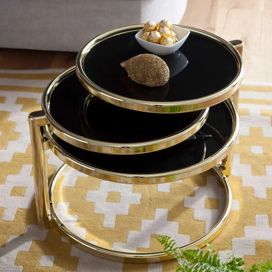 Couchtische|Glastische*Pharao24 Glastisch Andiano