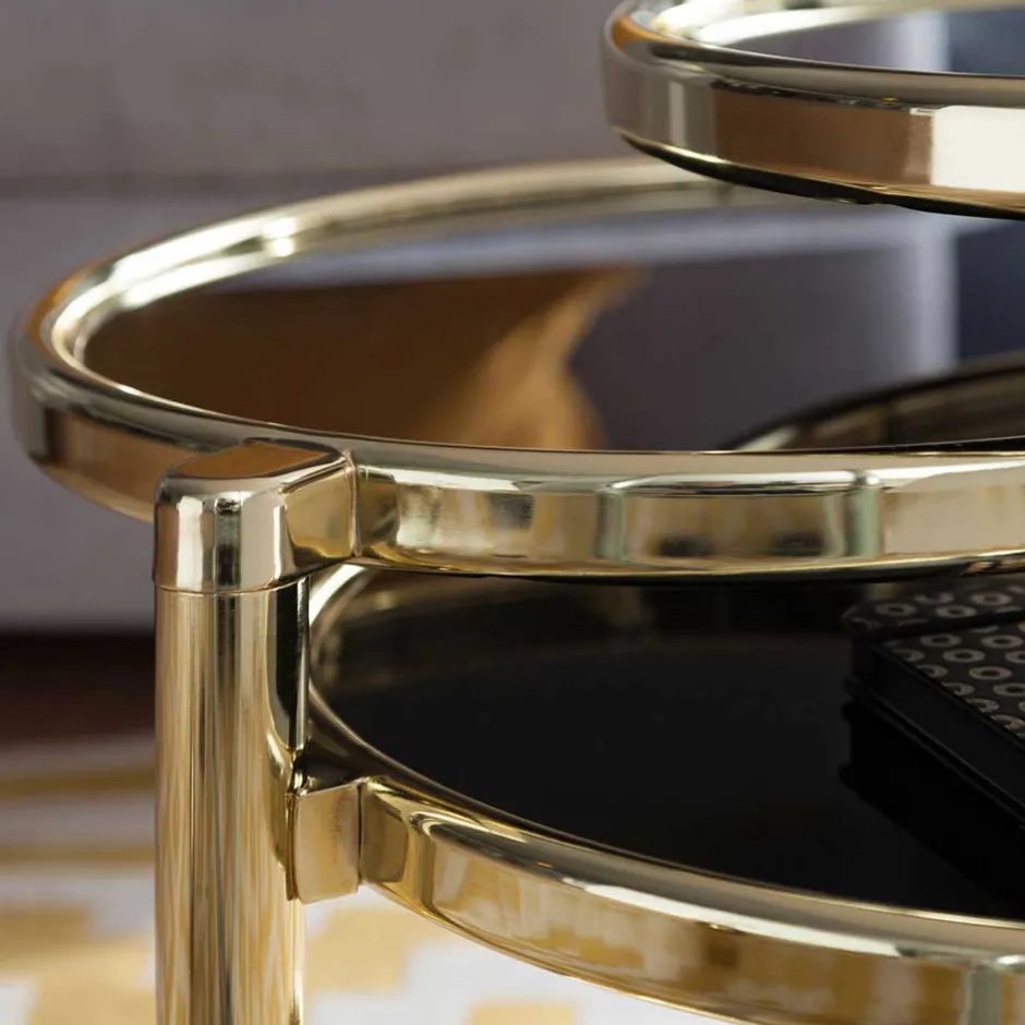 Couchtische|Glastische*Pharao24 Glastisch Andiano