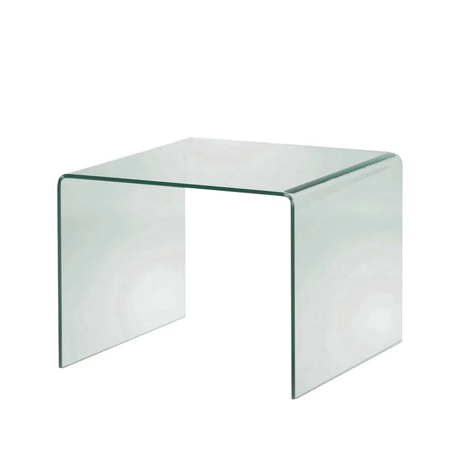 Wohnzimmertisch|Beistelltische*Pharao24 Glastisch Ginnos