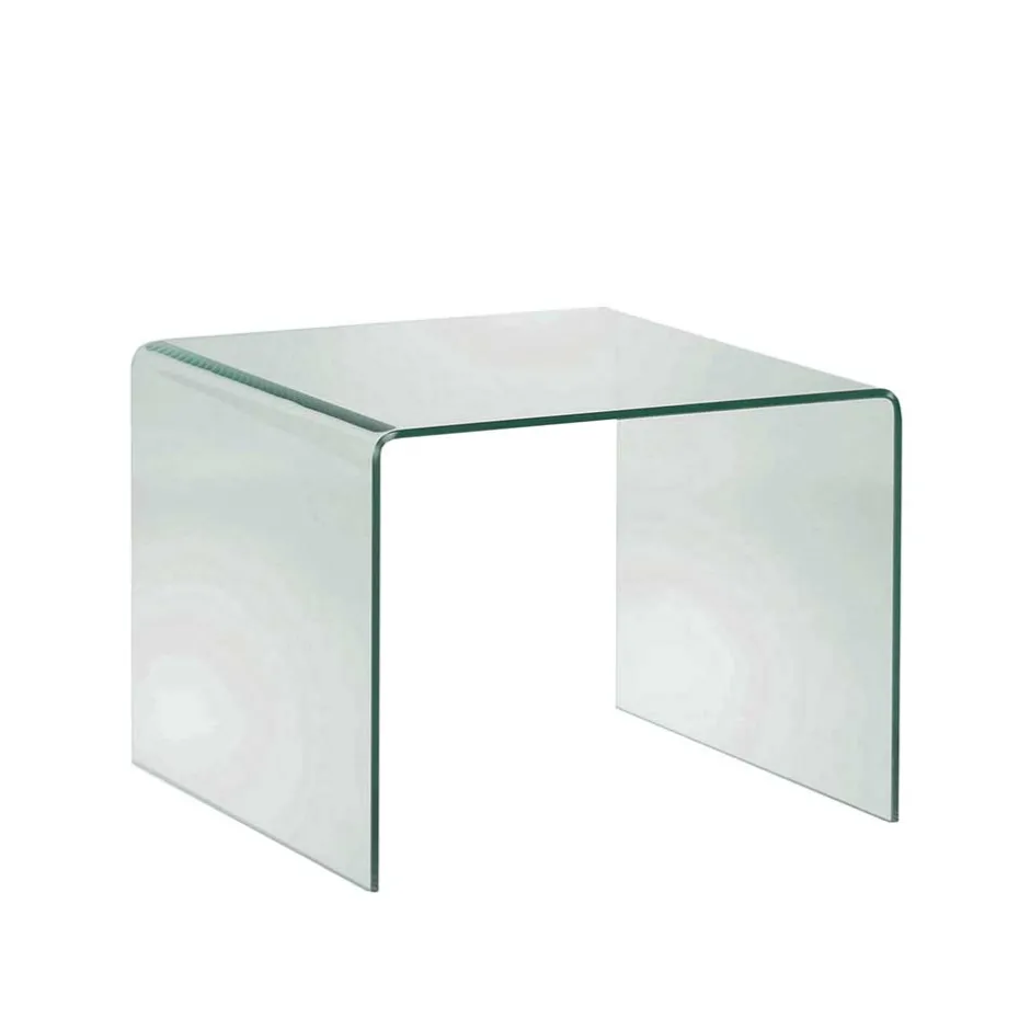 Wohnzimmertisch|Beistelltische*Pharao24 Glastisch Ginnos