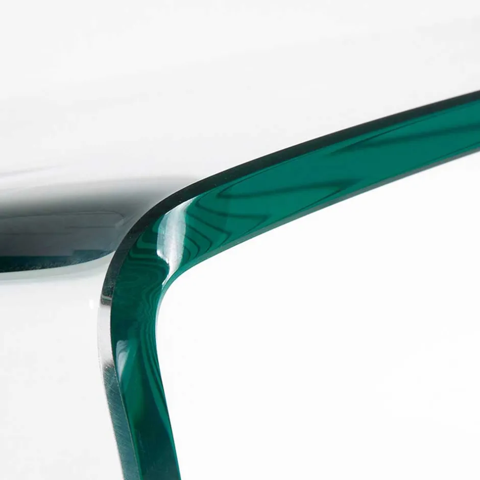 Wohnzimmertisch|Beistelltische*Pharao24 Glastisch Ginnos