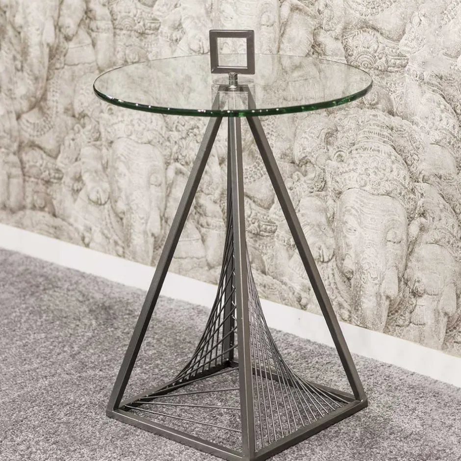 Telefontische|Glastische*Pharao24 Glastisch Hector