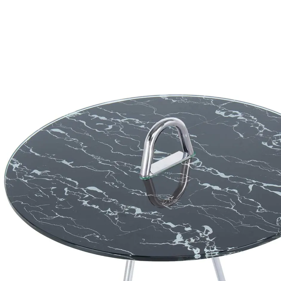 Beistelltische|Telefontische*Pharao24 Glastisch Nevers