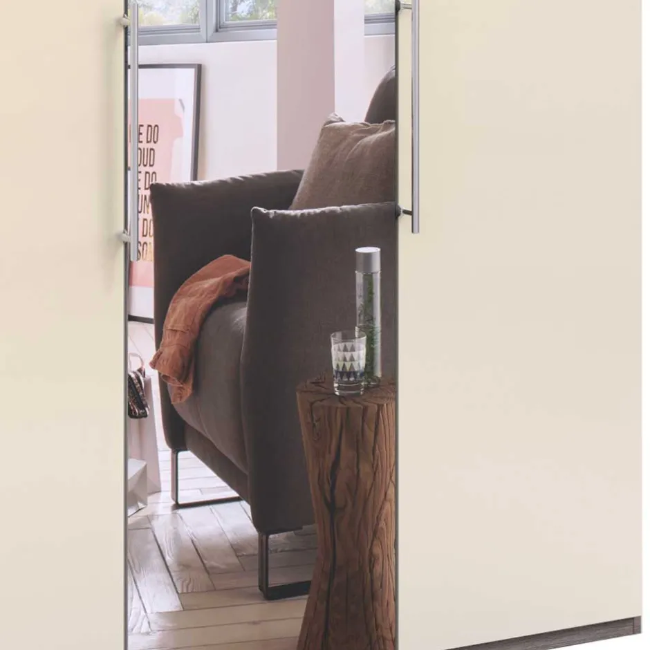 Pharao24 Gleittüren Kleiderschrank Mattia> Jugendkleiderschrank