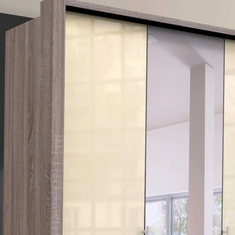 Pharao24 Gleittüren Kleiderschrank Mattia> Jugendkleiderschrank