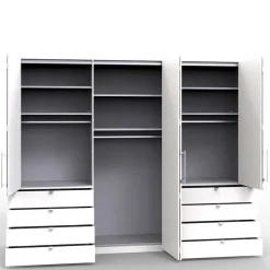 Kleiderschränke|Schlafzimmerschränke*Pharao24 Gleittüren Schrank Relisas