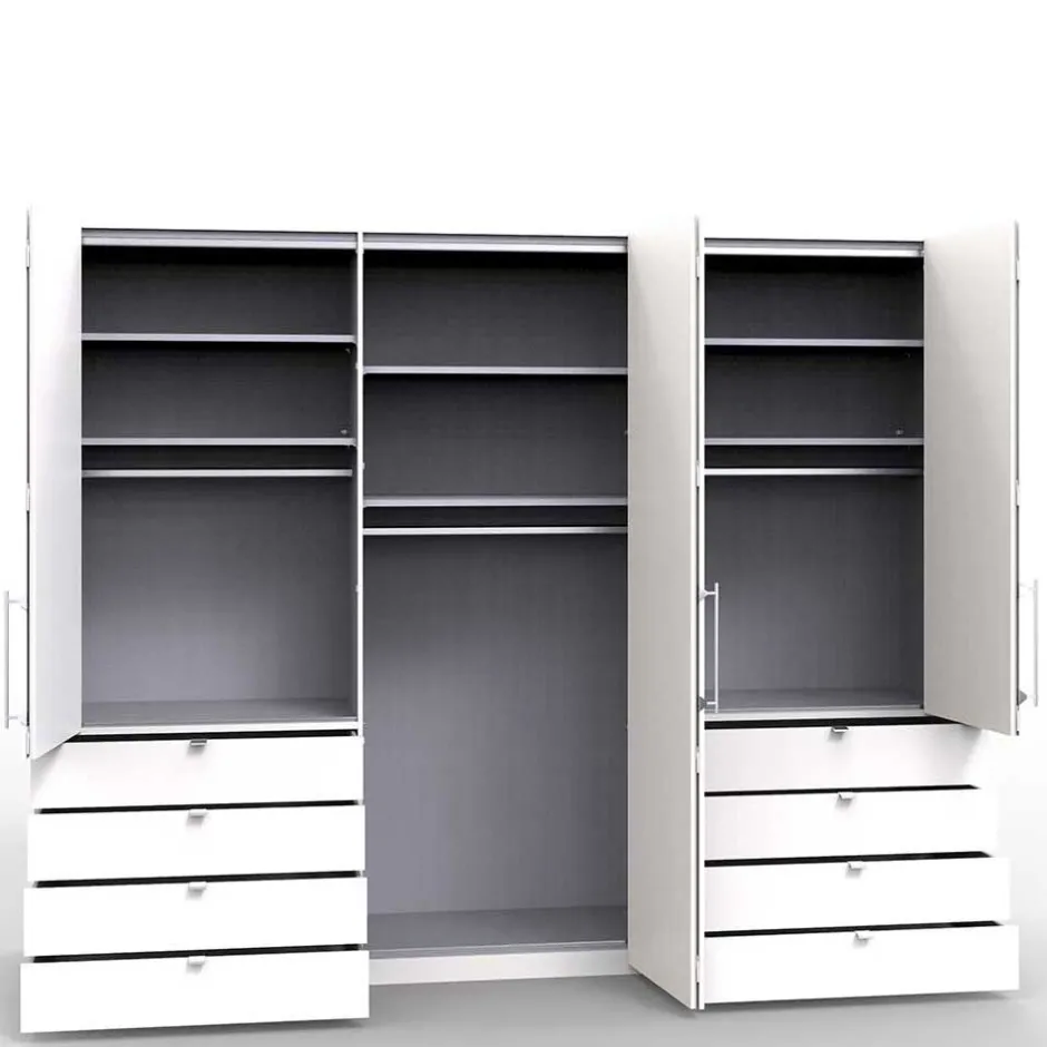 Kleiderschränke|Schlafzimmerschränke*Pharao24 Gleittüren Schrank Relisas