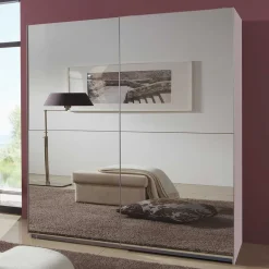 Pharao24 Gleittürenschrank Dominicas> Kleiderschränke|Schlafzimmerschränke