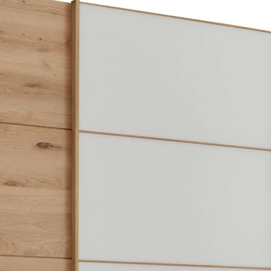 Massivholz Kleiderschränke|Kleiderschränke*Pharao24 Gleittürenschrank Durac