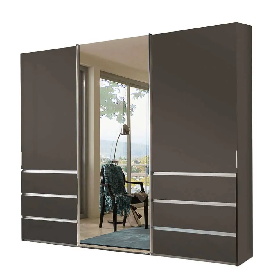 Schiebetürenschränke*Pharao24 Gleittürenschrank Janathon