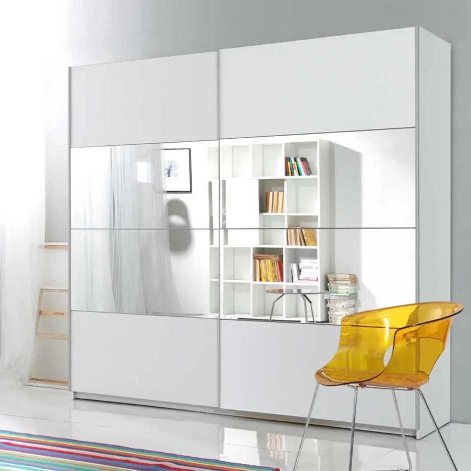 Kleiderschränke|Schlafzimmerschränke*Pharao24 Gleittürenschrank Mezzo