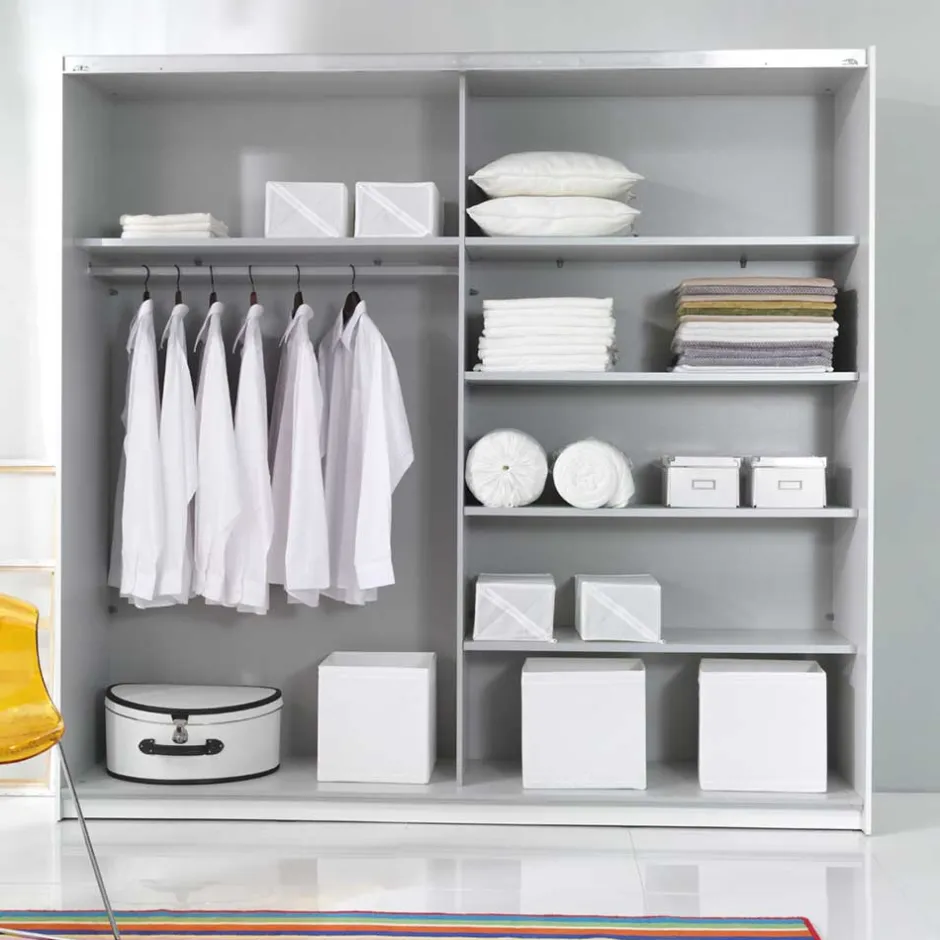 Kleiderschränke|Schlafzimmerschränke*Pharao24 Gleittürenschrank Mezzo