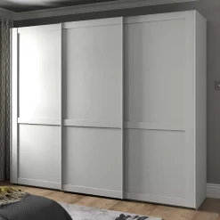 Schiebetürenschränke*Pharao24 Gleittürenschrank ohne Spiegel Tudana