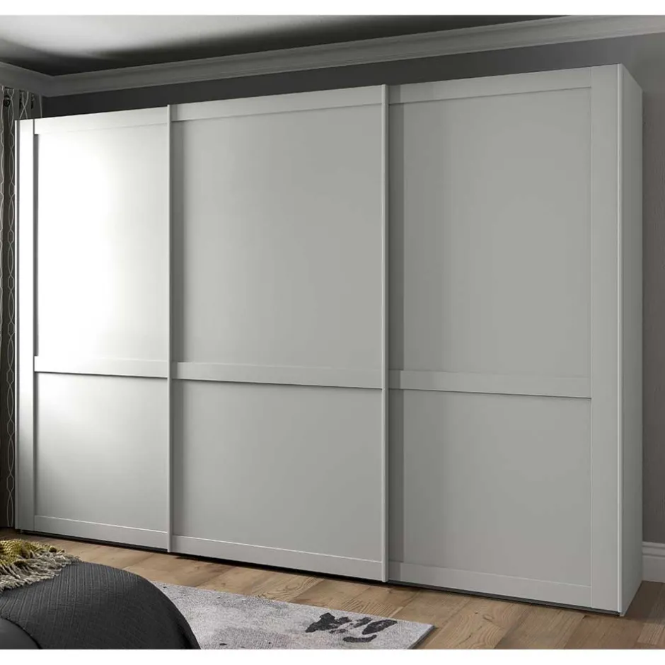 Schiebetürenschränke*Pharao24 Gleittürenschrank ohne Spiegel Tudana