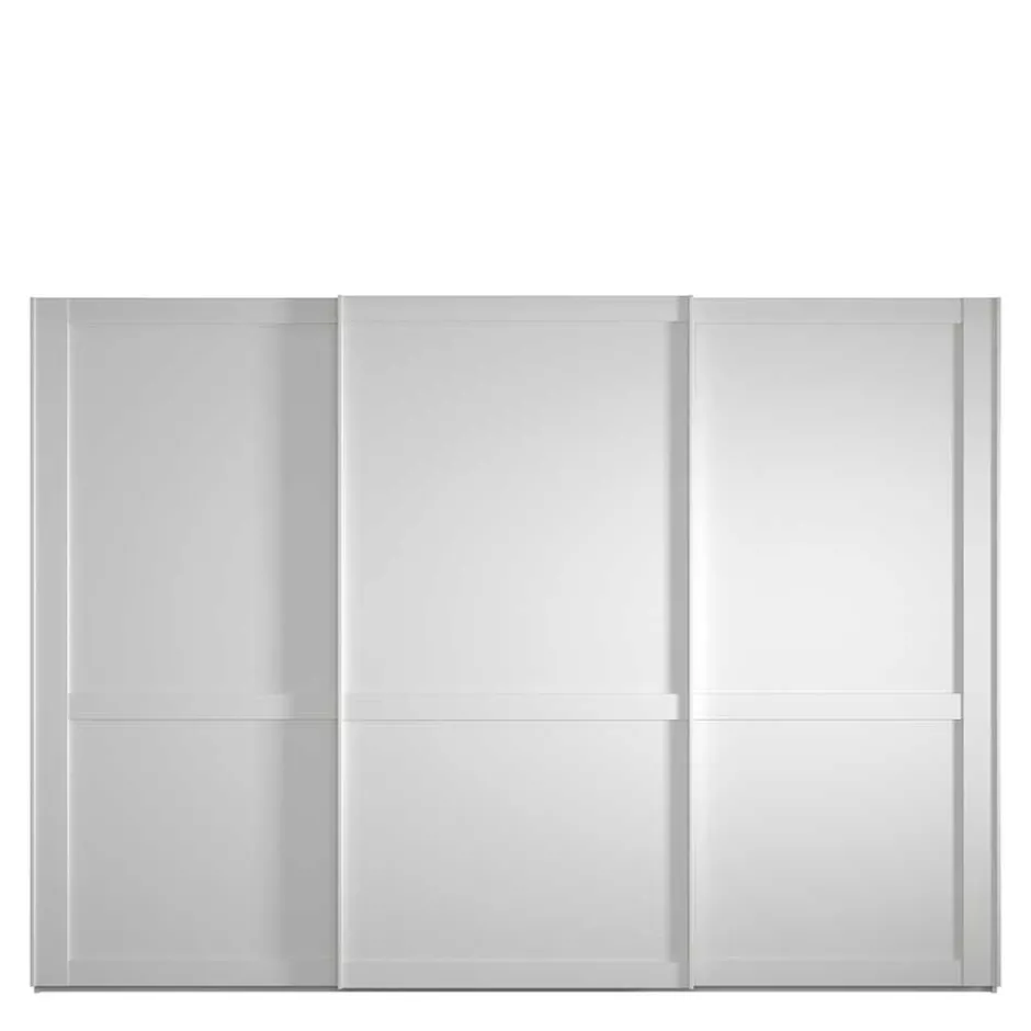 Schiebetürenschränke*Pharao24 Gleittürenschrank ohne Spiegel Tudana