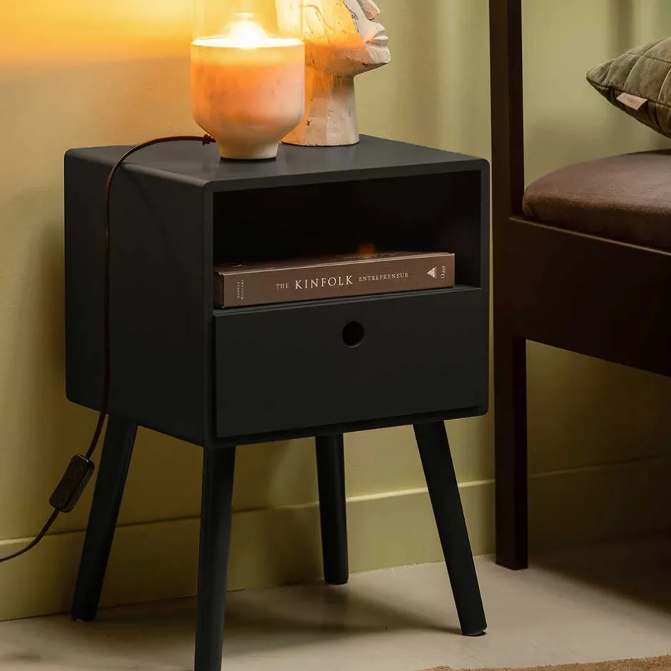 Pharao24 Günstige Nachtkonsole Ansgar> Nachtkommoden|Nachttisch