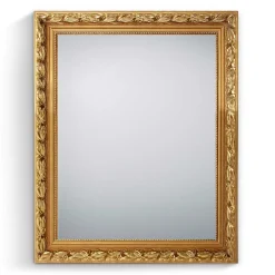 Pharao24 Goldener Spiegel Power> Wandspiegel|Schlafzimmerspiegel