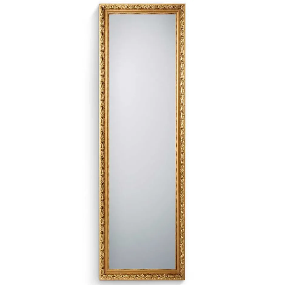 Pharao24 Goldener Spiegel Power> Wandspiegel|Schlafzimmerspiegel