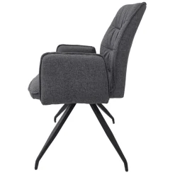 Pharao24 Graue Armlehner Born><noscript><img width=