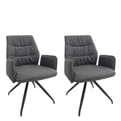 Pharao24 Graue Armlehner Born><noscript><img width=