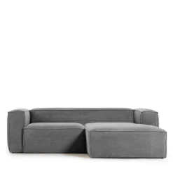 Pharao24 Graue Couchecke Laipur> Polstermöbel|Wohnzimmercouch