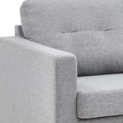 Wohnlandschaften|Ecksofas*Pharao24 Graue Wohnzimmer Couch Vagarno