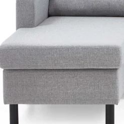 Wohnlandschaften|Ecksofas*Pharao24 Graue Wohnzimmer Couch Vagarno