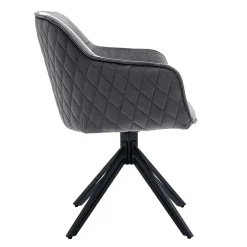 Pharao24 Grauer Armlehnstuhl Lienz><noscript><img width=