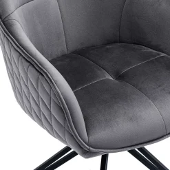 Pharao24 Grauer Armlehnstuhl Lienz><noscript><img width=