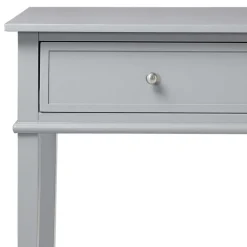 Pharao24 Grauer Konsolen Tisch Audra><noscript><img width=