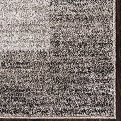 Pharao24 Grauer Kurzflor Teppich Grandios><noscript><img width=