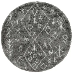 Pharao24 Grauer Langflor Teppich Cusira> Teppiche