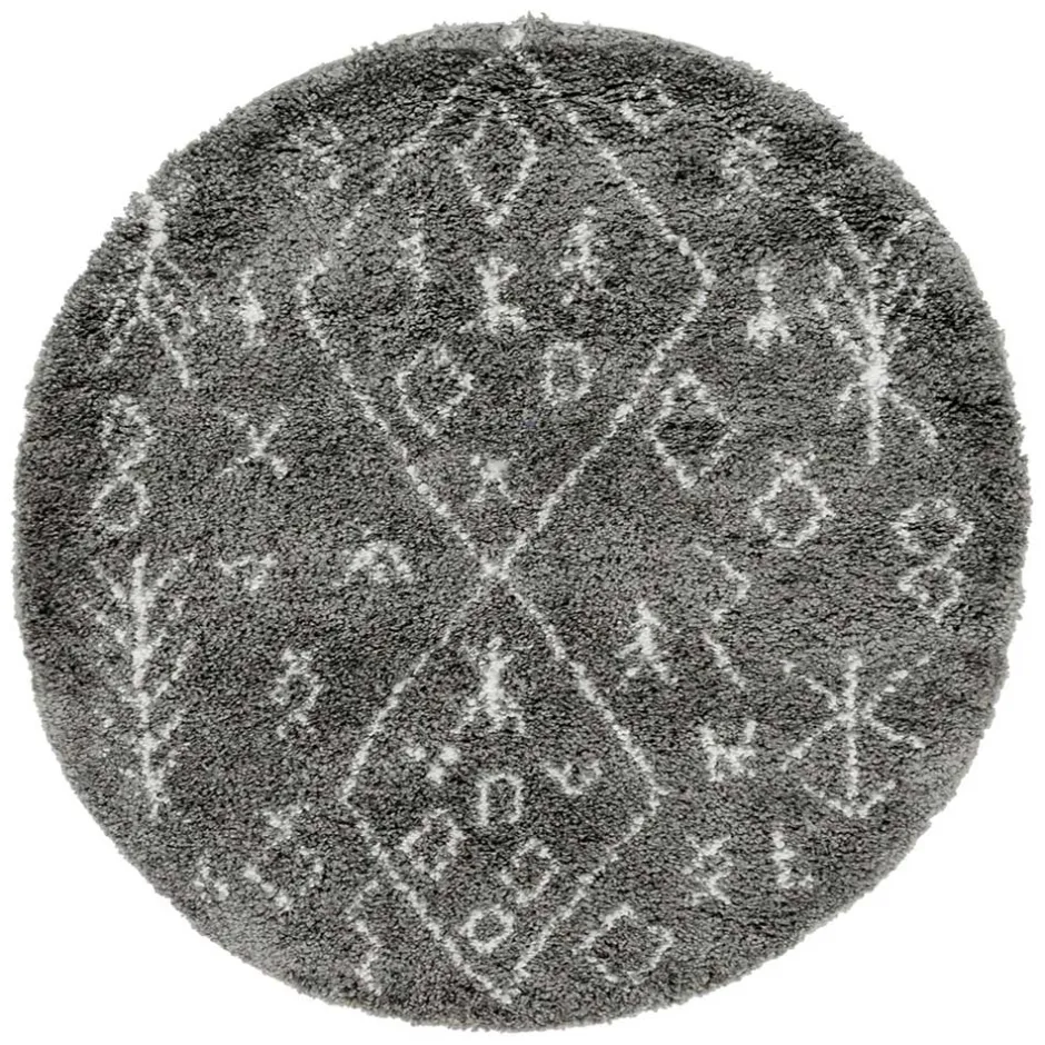 Pharao24 Grauer Langflor Teppich Cusira> Teppiche