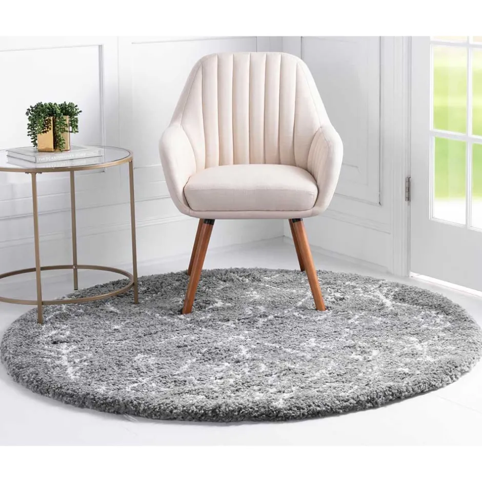 Pharao24 Grauer Langflor Teppich Cusira> Teppiche