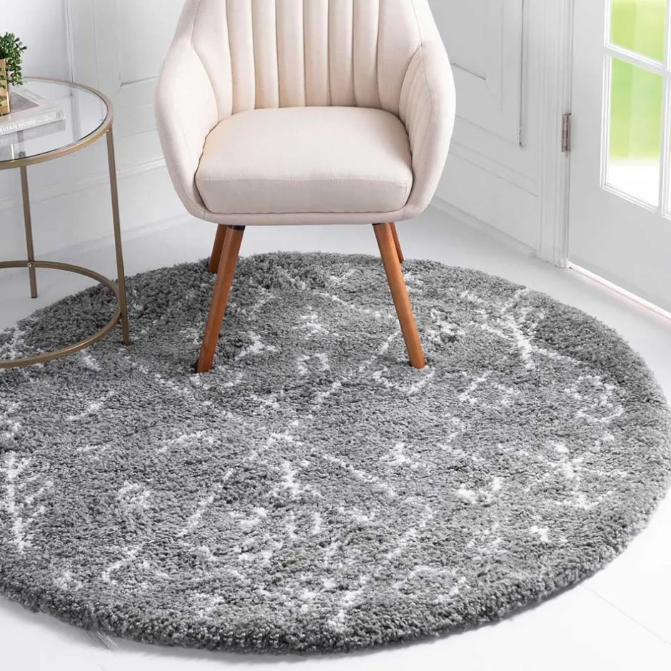 Pharao24 Grauer Langflor Teppich Cusira> Teppiche