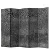 Pharao24 Grauer Paravent Liarisa> Paravents|Raumteiler
