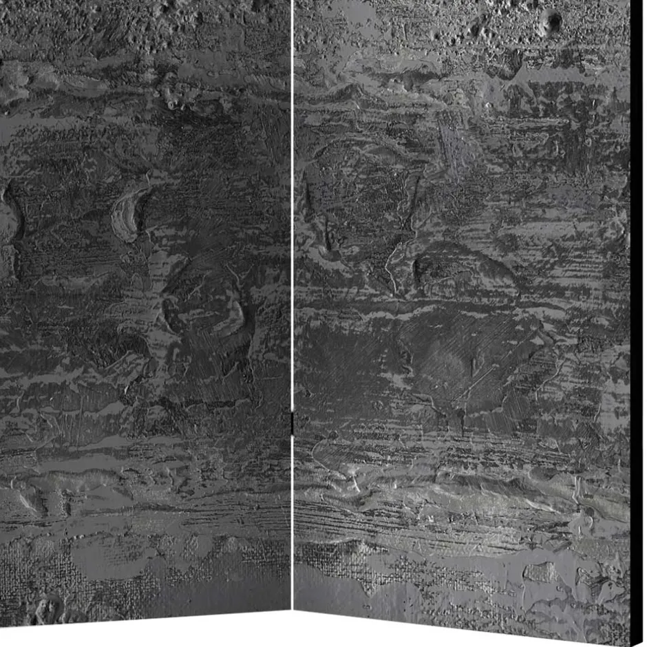 Pharao24 Grauer Paravent Liarisa> Paravents|Raumteiler