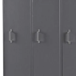 Pharao24 Grauer Spindschrank Leonora><noscript><img width=