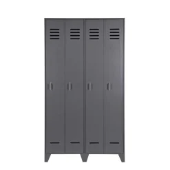 Pharao24 Grauer Spindschrank Leonora><noscript><img width=