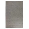 Teppiche*Pharao24 Grauer Teppich Randy