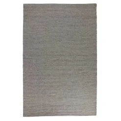 Teppiche*Pharao24 Grauer Teppich Randy