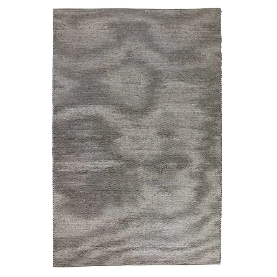 Teppiche*Pharao24 Grauer Teppich Randy
