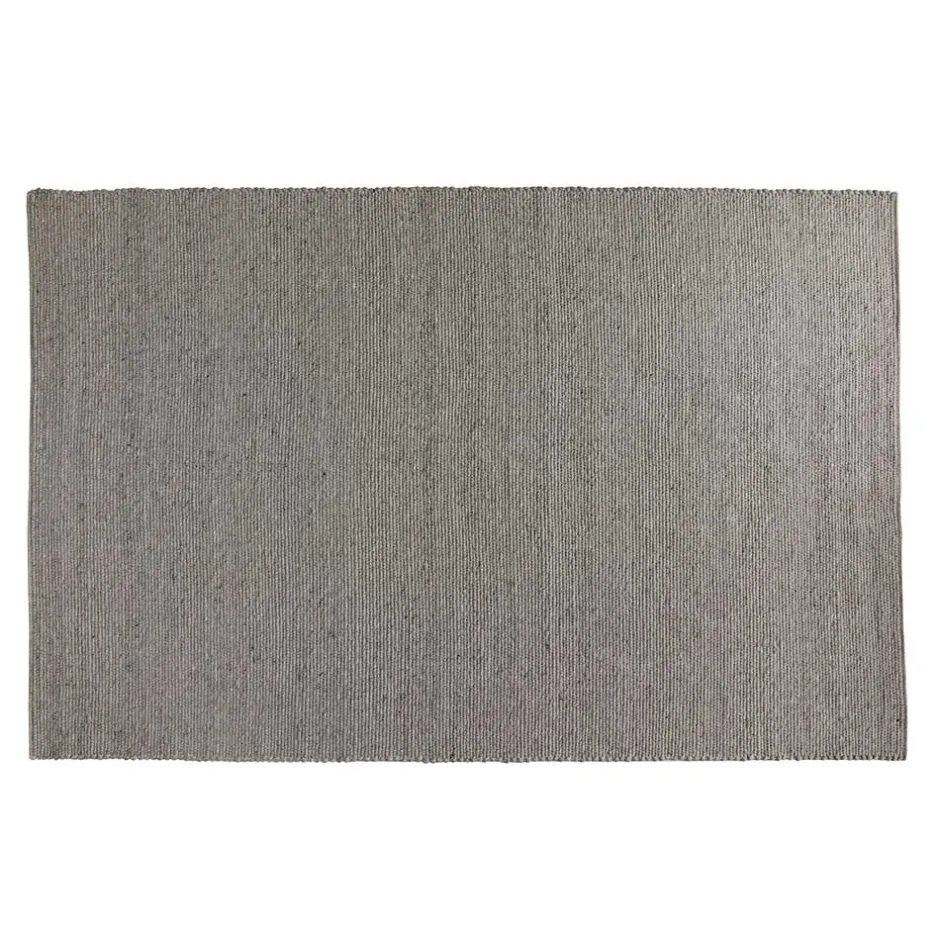 Teppiche*Pharao24 Grauer Teppich Randy