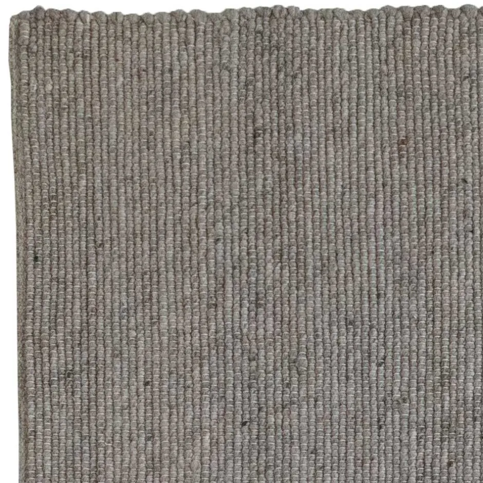 Teppiche*Pharao24 Grauer Teppich Randy