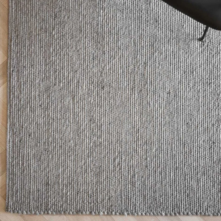 Teppiche*Pharao24 Grauer Teppich Randy