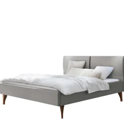 Polsterbetten*Pharao24 Graues Polsterbett Saconso