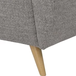 Polstermöbel|3 Sitzer Sofa*Pharao24 Graues Schlafsofa Rujona