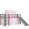Pharao24 Graues Spielhochbett Mapino>Kinder Kinderbetten|Spielbetten
